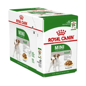 Royal Canin Mini Adult Natvoer 12×85 gr