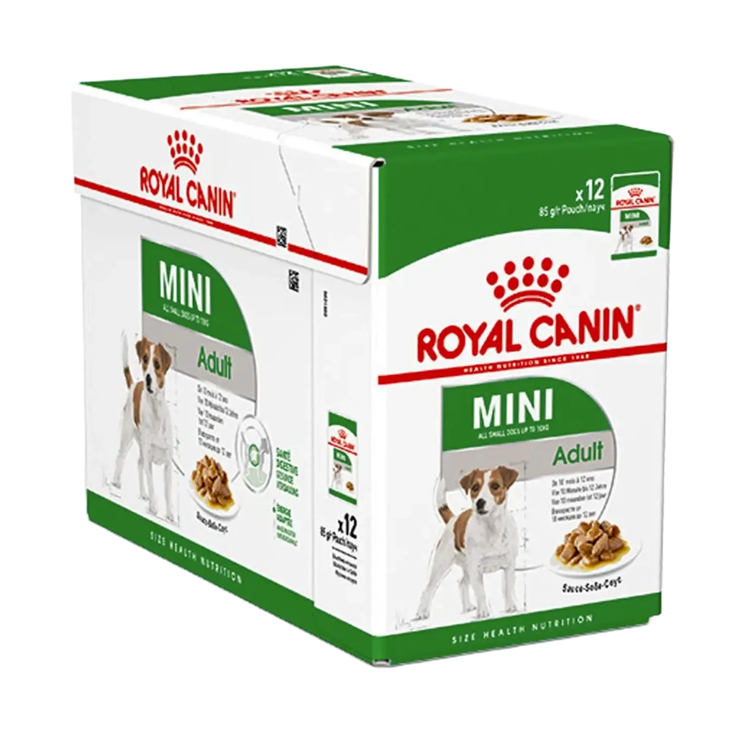 Royal Canin Mini Adult Natvoer 12×85 gr