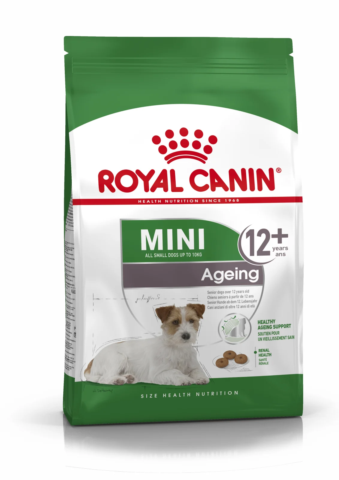 Royal Canin Mini Ageing 12+ - Hondenvoer - 800 Gram - gevogelte