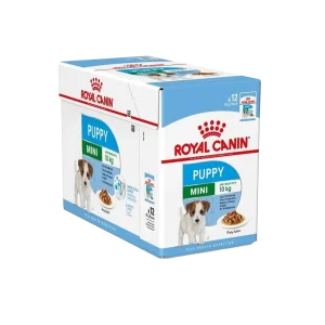Royal Canin Mini Puppy Natvoer 12×85 gr