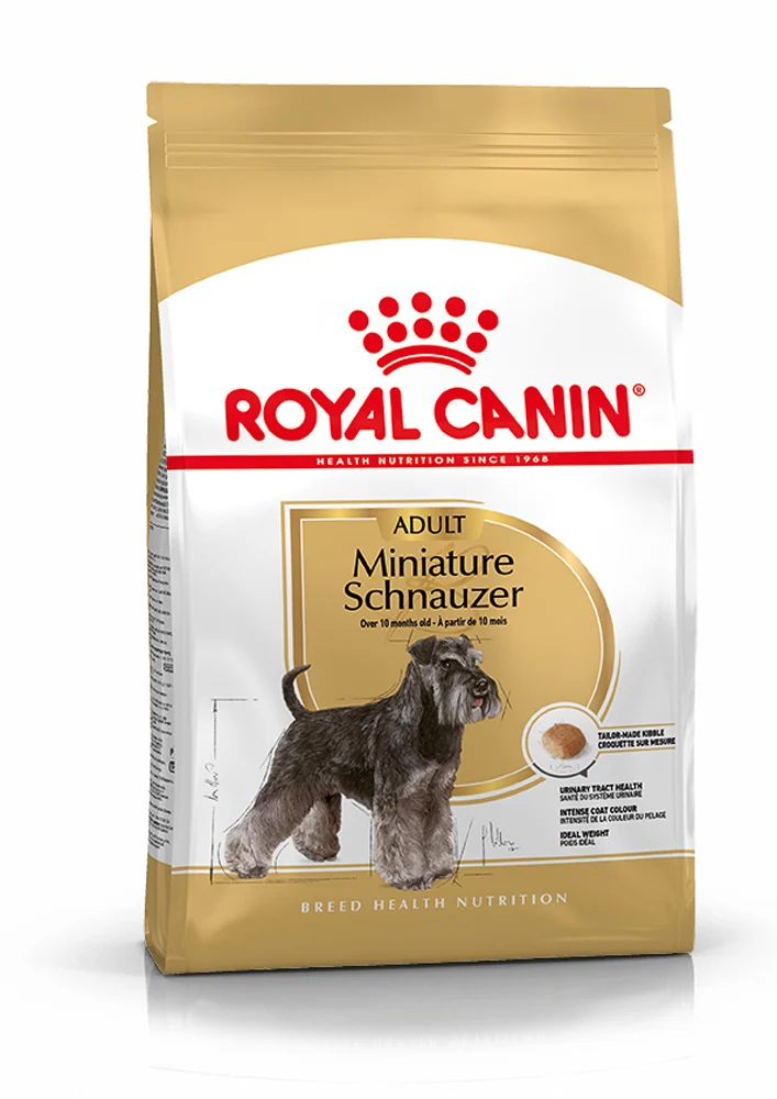 Royal Canin Mini Schnauzer Junior - Hondenvoer - 1.5 Kilogram - gevogelte