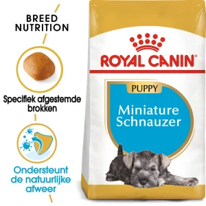 Royal Canin Mini Schnauzer Puppy