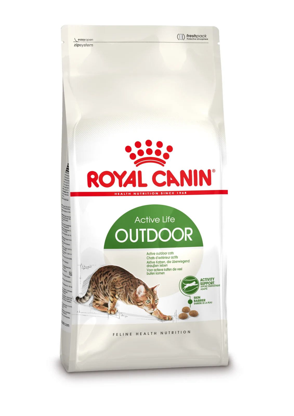Royal Canin Outdoor 30 - Kattenvoer - 0.4 Kilogram - Gevogelte
