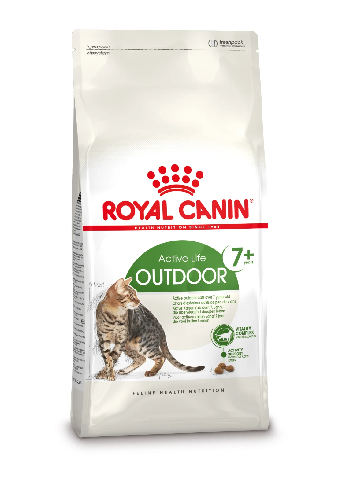 Royal Canin Outdoor 7+ - Kattenvoer - 10 Kilogram - Gevogelte
