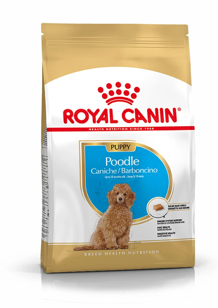 Royal Canin Poedel Junior - Hondenvoer - 3 Kilogram - gevogelte