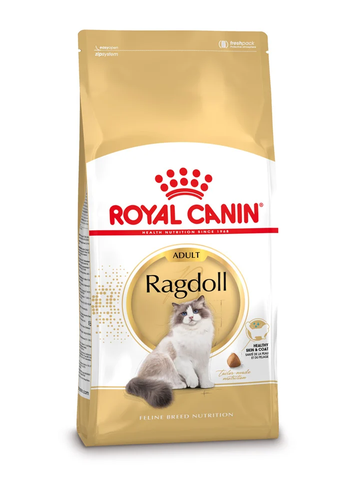 Royal Canin Ragdoll Adult - Kattenvoer - 0.4 Kilogram - Gevogelte