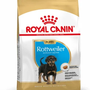 Royal Canin Rottweiler Puppy - Hondenvoer - 12 Kilogram - gevogelte