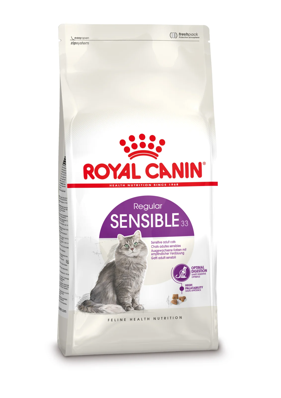 Royal Canin Sensible 33 - Kattenvoer - 0.4 Kilogram - Gevogelte