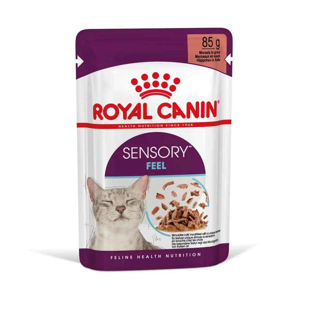 Royal Canin Sensory Feel - Kattenvoer - 12x85 gram - 1020 Gram