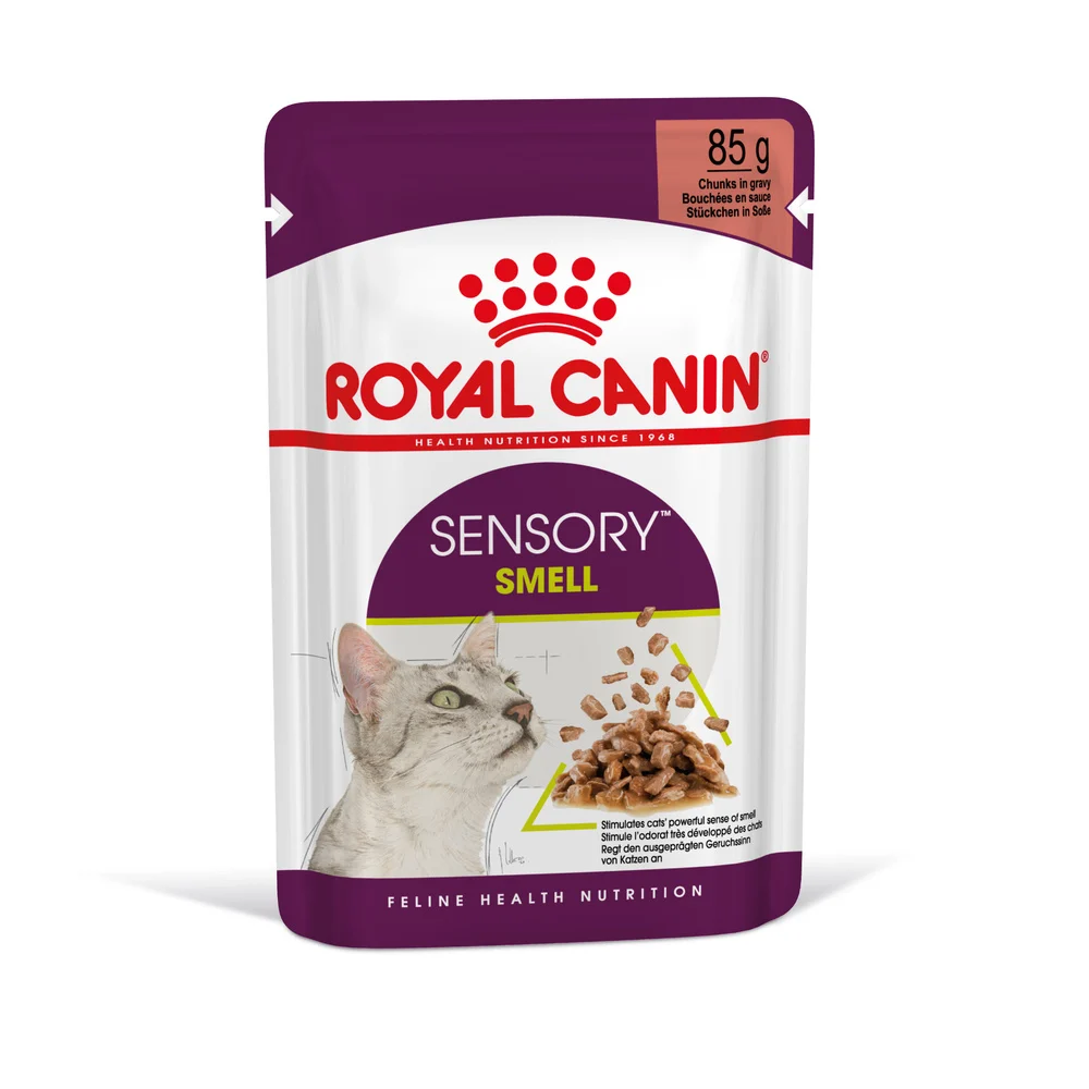 Royal Canin Sensory Smell - Kattenvoer - 12x85 gram - 1020 Gram