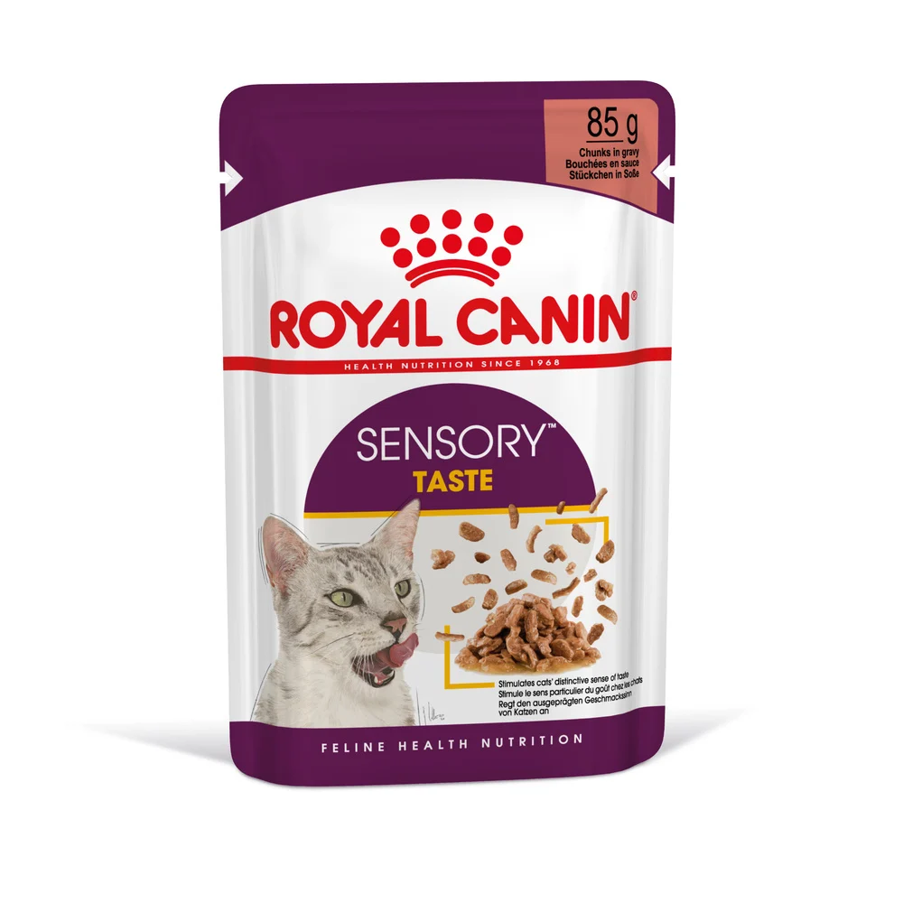 Royal Canin Sensory Taste - Kattenvoer - 12x85 gram - 1020 Gram