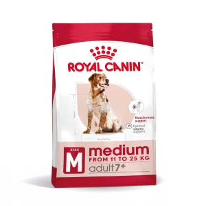 Royal Canin SHN Medium Adult 7+ Hondenvoer - 10 Kilogram - gevogelte