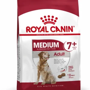 Royal Canin SHN Medium Adult 7+ - Hondenvoer - 4 Kilogram - gevogelte