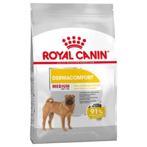 Royal Canin Dermacomfort Medium Adult - Hondenvoer - 12 Kilogram - gevogelte