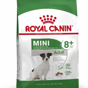 Royal Canin Mini Adult 8+ - Hondenvoer - 0.8 Kilogram - gevogelte