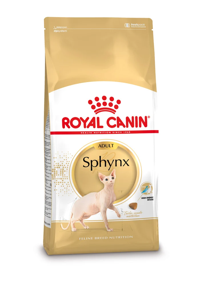 Royal Canin Sphynx Adult - Kattenvoer - 0.4 Kilogram - Gevogelte