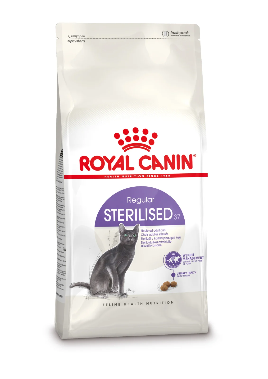 Royal Canin Sterilised 37 - Kattenvoer - 0.4 Kilogram - Gevogelte