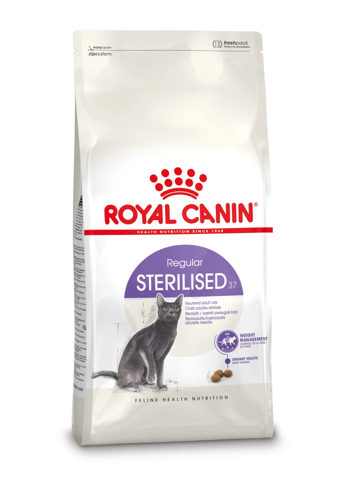 Royal Canin Sterilised 37 - Kattenvoer - 10 Kilogram - Gevogelte