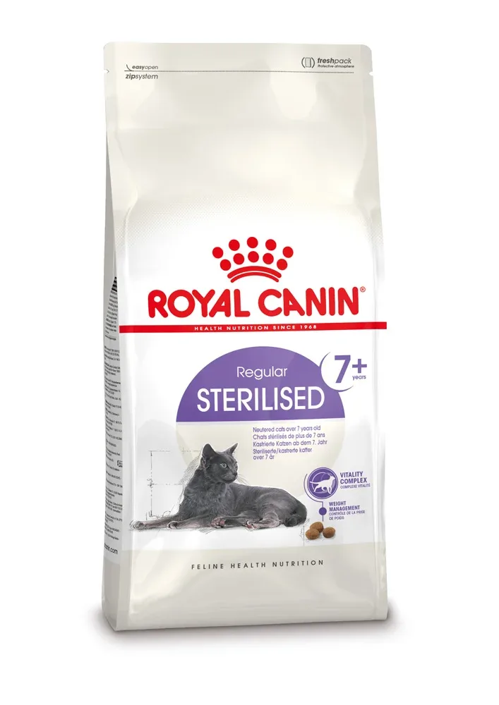 Royal Canin Sterilised +7 Regular - Kattenvoer - 1.5 Kilogram - Gevogelte