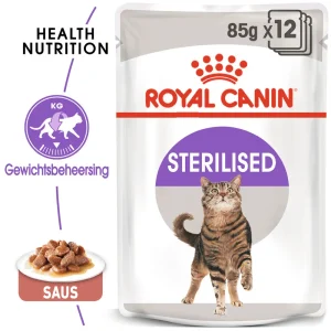 Royal Canin Sterilised in Gravy