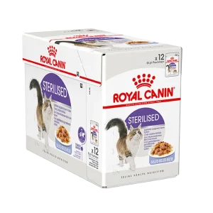 Royal Canin Sterilised in Jelly 12×85 gr