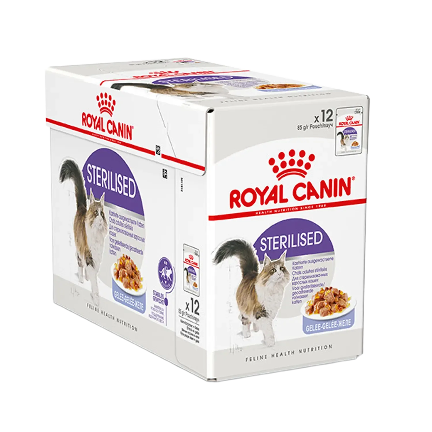 Royal Canin Sterilised in Jelly 12×85 gr