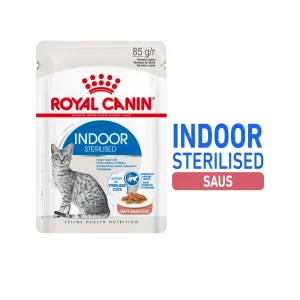 Royal Canin Sterilised Indoor in Gravy