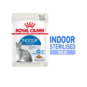 Royal Canin Sterilised Indoor in Jelly
