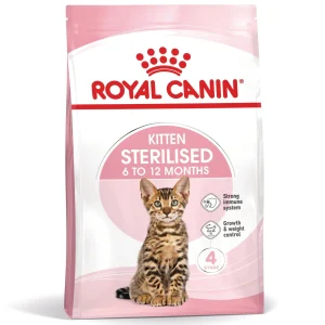 Royal Canin Sterilised Kitten - Kattenvoer - 0.4 Kilogram - Gevogelte
