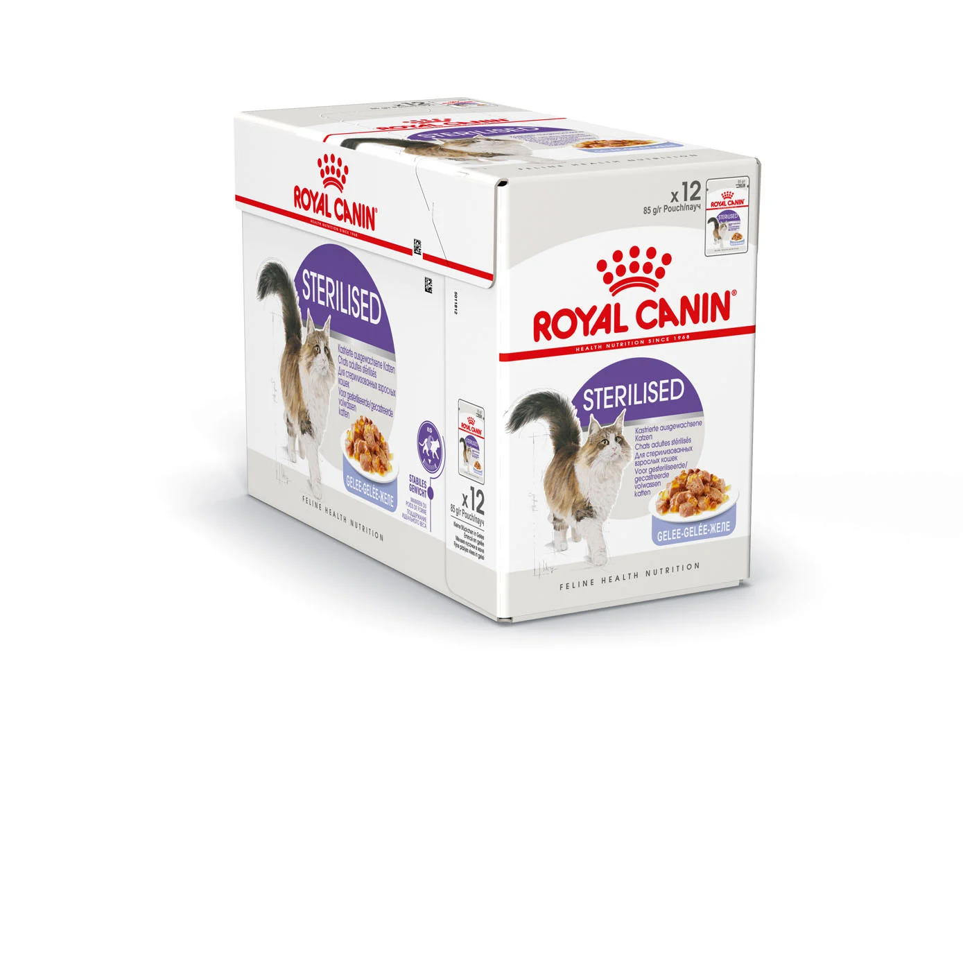 Royal Canin Sterilised Pouch - Kattenvoer - 12x85 gram - 1020 Gram