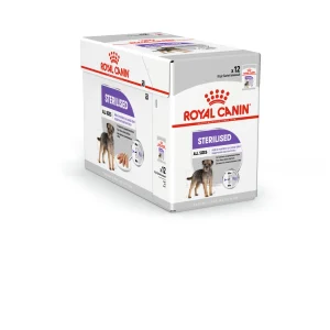 Royal Canin Sterilised Wet - Hondenvoer - 12x85 gram - 1020 Gram - gevogelte