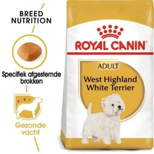 Royal Canin West Highland White Terrier Adult - Hondenvoer