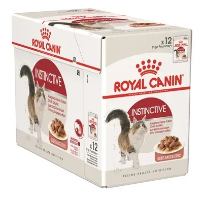 Royal Canin Wet Instinctive in Gravy - 85 gr