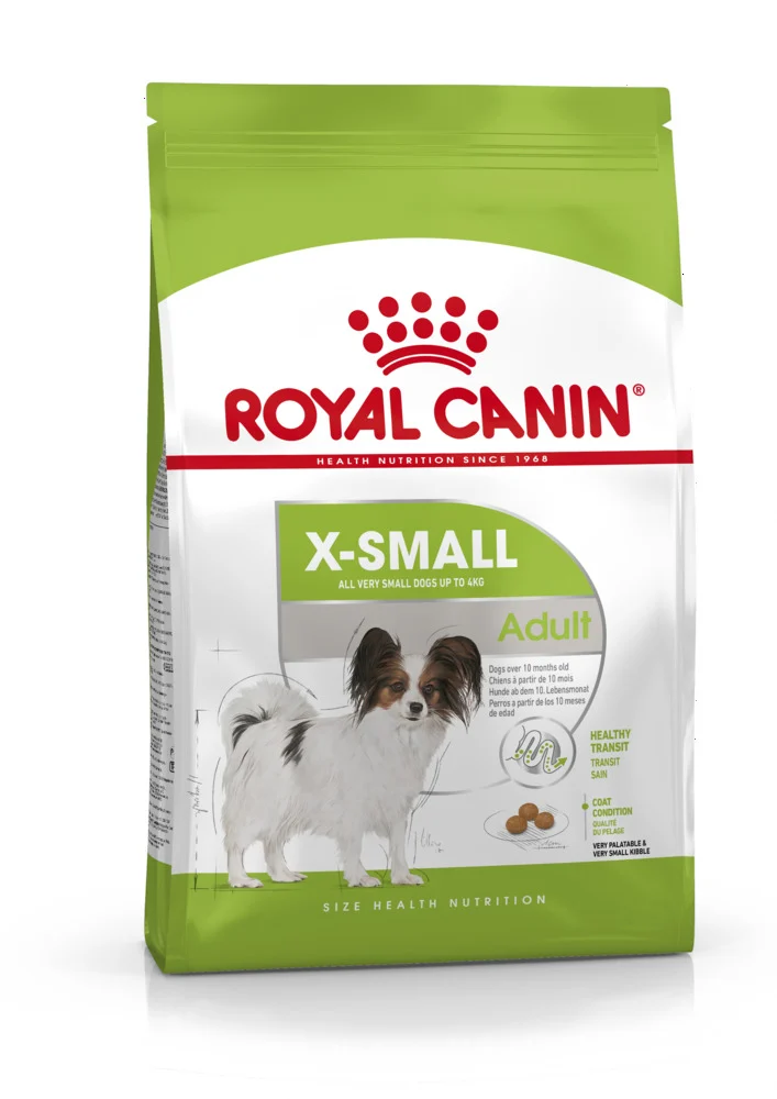 Royal Canin X-Small Adult 8+ - Hondenvoer - 3 Kilogram - gevogelte