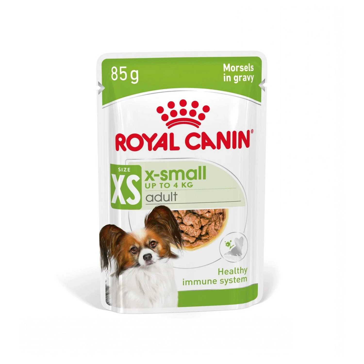 Royal Canin X-Small Adult - Hondenvoer - 12x85 gram - 1020 Gram - gevogelte