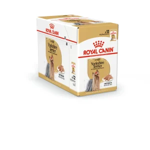 Royal Canin Yorkshire Terrier Adult Pouch - Hondenvoer - 12x85 gram - 1020 Gram - gevogelte