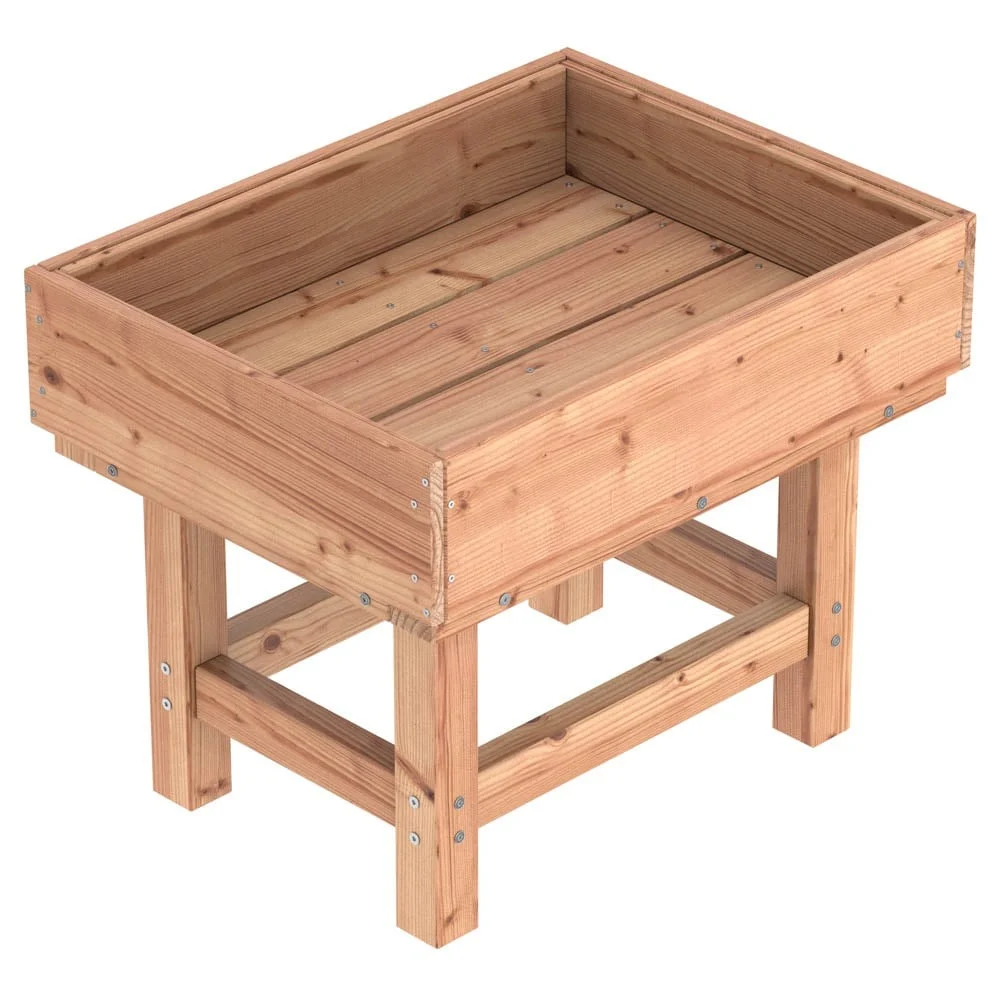 Royal Well Parsley Grow Box - Kweekbak - Bruin - 69x120x80 cm