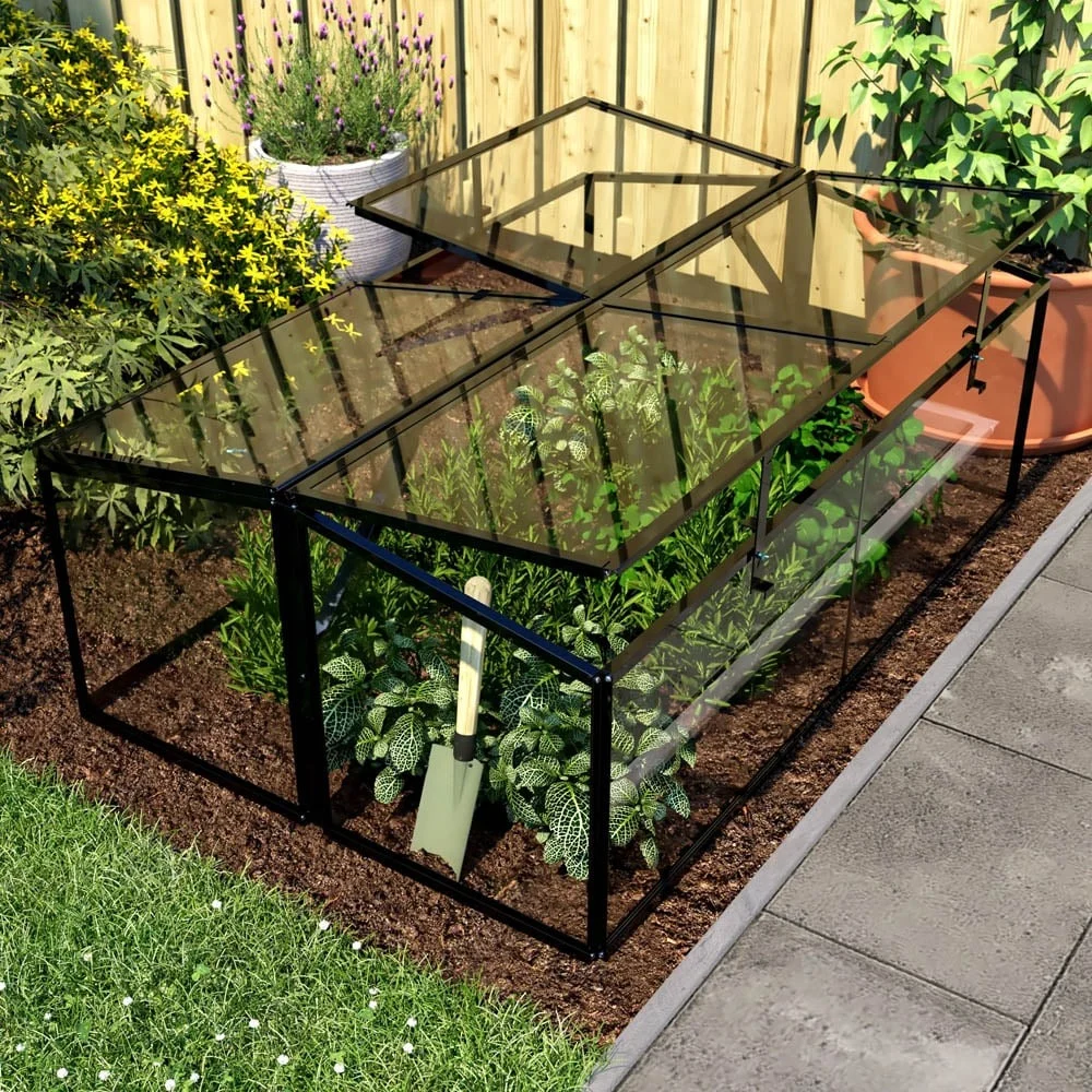 Royal Well Parsley Planter - Broeikas - Groen - 60x80x46 cm - Veiligheidsglas