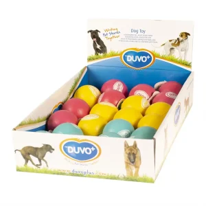 Rubber Bouncy Ball Mix 6cm – display gemengde kleuren