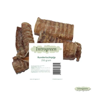 Runderluchtpijp – 250 gram