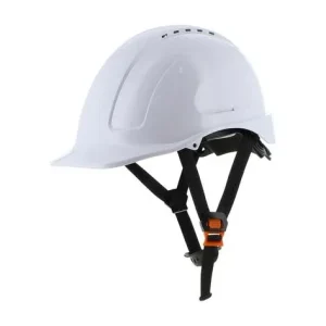 Safety Jogger Ajusco Lichtgewicht - Veiligheidshelm - met Kinband - Geel - 1 maat