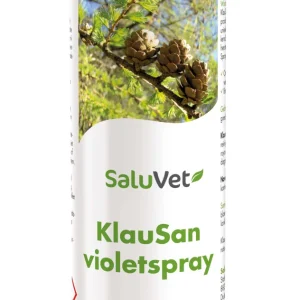 Saluvet KlauSan Violetspray - Hoef- en klauwverzorging - 200 Milliliter