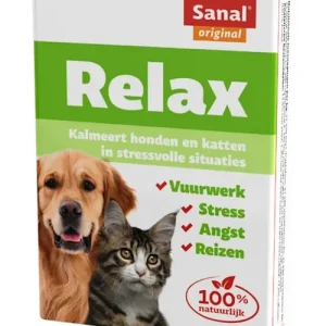 Sanal Relax Hond en Kat