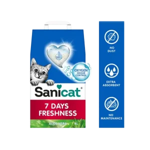Sanicat Aloe Vera 7 Days Attapulgiet
