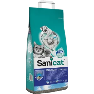 Sanicat Clumping Multicat 12 L