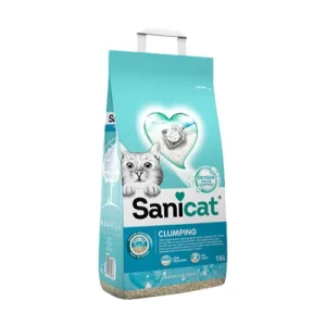 Sanicat kattenbakvulling I Kat I Bestel