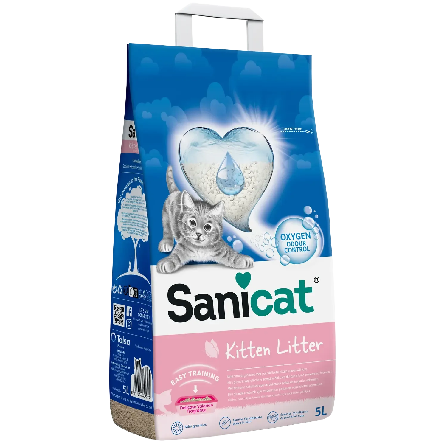 Sanicat Kitten 5L