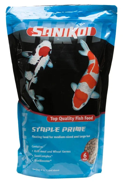 SaniKoi Staple Prime - visvoeding - 10 Liter