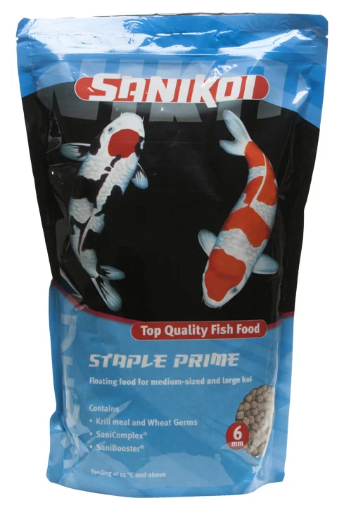 SaniKoi Staple Prime - visvoeding - 3 Liter