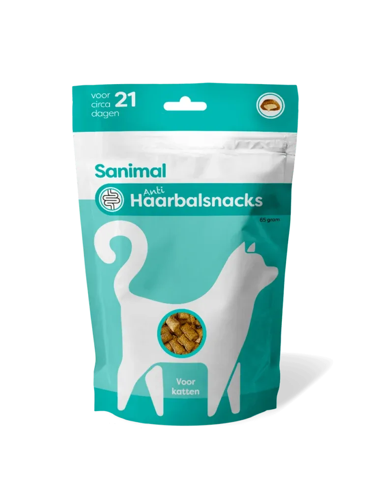 Sanimal - Anti-haarbalsnacks